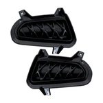 For Dodge Durango 2021-2024 Bumper Grilles Front, Driver And Passenger Side Pair. Fixed Price $69.42.