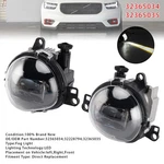 Pair Front Fog Light Lamp For Volvo S90 V90 XC40 2017-2024 32365034. Fixed Price $90.23.