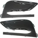 For Chevy Cruze Fog Light Cover 2016 2017 Driver Passenger Pair Textured Black. Fixed Price $88.28.