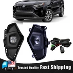 Factory Style Pair Led Fog Lights For 2019-2024 Toyota RAV4 W/ Wiring & Switch. Fixed Price $37.00.