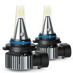 Auxito Led Fog Light Bulbs 9006 HB4 6000K 4000LM White Replace Halogen Drl Xh. Fixed Price $8.99.