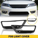 Fit For 2014 2013 2015 Honda Accord Lx Ex-l Fog Light Cover Trim Bezel -pair. Fixed Price $15.19.