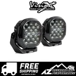 Vision Explora 7" Driving Lights Kit Pair Harness Drl 16320 Lumens 240W. Fixed Price $585.00.