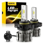 Auxito Canbus 2504 5202 Led Fog Light Bulbs 6500K White Extremely Bright B3F A8. Fixed Price $29.44.