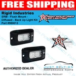 Rigid Industries Srm - Flush Mount Diffused Back Up Light Kit. Fixed Price $359.99.