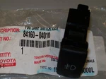 2005-2011 Tacoma Fog Lamp Auxiliary Light Switch 84160-04010 Genuine Toyota. Fixed Price $82.49.