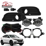 Fit For 2019-2022 Honda Hrv Hr-v Halogen Front Bumper Fog Lights W/bulbs+switch. Fixed Price $31.15.