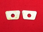 68 69 Shelby Lucas Fog Light Glass Lens Insulators. Fixed Price $16.99.