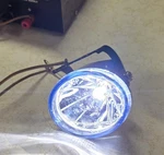 Blazer Ultrawhite Series Driving Lights Works Open Box Nos. Fixed Price $33.00.