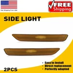 Front Led Strip Side Marker Lights Fit 2010-2014 Ford Mustang AR3Z-15A201-B. Fixed Price $15.19.
