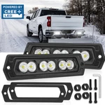2PCS Flush Mount Cree Led Pods 42W Rear Bumper 1999-2016 Ford F250/F350/F450. Fixed Price $39.99.