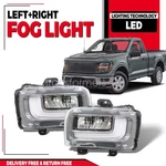 2024 2025 Ford F150 Driver+passenger Side Led Fog Lamp RL3Z15201A RL3Z15200A. Fixed Price $196.85.