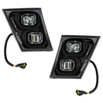 Fog Light Pair Set 12V Led Front Bumper Lamps Truck Fit For 2003-2017 Volvo Vnl. Fixed Price $106.41.