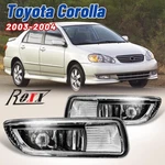 Fog Lights For 2003-2004 Toyota Corolla Front Bumper Driving Lamps Pair W/bulbs. Fixed Price $44.51.