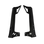 Windshield Mounting Brackets 2007-15 Jeep Wrangler (for 52" Light Bar) 2PC. Fixed Price $273.95.