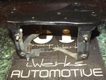 93-97 Oem Jdm / Usdm Honda Civic Del Sol SR2 Aux Bumper Fog Light Bracket Fr. Fixed Price $119.95.