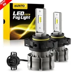 Auxito Canbus 5202 Led Fog Light Bulbs 6500K White Extremely Bright 4000LM 100W. Fixed Price $28.02.