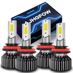 Ajhgfow H11 Led Headlight Kit High Low Beam 500% Super Bright 6500K White Bulb. Fixed Price $26.99.