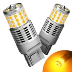 Auxito 7440A 7441 Led Turn Signal Lights Bulb Amber Canbus No Hyper Flash. Fixed Price $18.99.