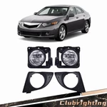 For Acura Tsx 2009 2010 Fog Light Lamp W/bulbs&cover Clear Lens Right&left Side. Fixed Price $31.22.