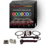Rgb Angel Eye Led Halo Kit With Ir Remote For 07-13 Chevy Avalanche Fog Lights. Fixed Price $69.30.
