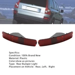 Left+right Rear Tail Fog Light Reflector 8693008 8693009 For Volvo XC90 2003-06. Fixed Price $55.20.