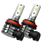 Auxito H11 Led Headlight Conversion Low Beam Bulb Super Bright 4000LM White 2/4X. Fixed Price $8.54.
