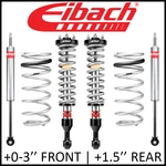 Eibach Pro-truck +0-3" Stage Lift Kit Fits 2024-2026 Toyota Land Cruiser 2.4L. Fixed Price $1408.50.
