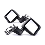 For Jeep Wrangler 2015 16 17 2018 Door Mirror Driver & Passenger Side Pair Black. Fixed Price $119.11.