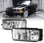 Pair Fog Lights For 1992-1999 Bmw Series E36 M3 Clear Driving Bumper Lamps. Fixed Price $38.48.
