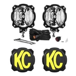 Kc Hilites PRO6 Led Round Sae Driving Beam 6" Inch Lights Pair Harness & Covers. Fixed Price $564.99.