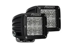 Rigid 3X3 Inch D-series Pro Led Lights Driving Diffused Surface Mount Black Pair. Fixed Price $449.99.