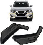 Pair Front Bumper Fog Light Cover For Nissan Rogue 2017-2020 Replaces 622576FL. Fixed Price $44.98.