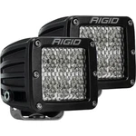 Rigid Industries 502513 D2 Pro Specter Diffused Led Lights - 60 Deg. Lens Pair. Fixed Price $400.49.
