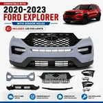 2020 2021 2022 2023 Ford Explorer St Front Bumper Grills Led Fog Lights. Fixed Price $449.00.