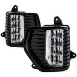 Spyder Auto 5087010 Fog Lights Fits 19-20 Sierra 1500. Fixed Price $224.01.