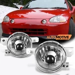 For 93-97 Honda Civic Del Sol Front Bumper Fog Driving Light Clear Left+right. Fixed Price $59.94.