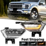 Ford F150 F-150 Xl 2021-2023 22 Led Drl Fog Lights W/switchback Turn Signal. Fixed Price $100.99.
