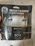 New Nighthawk Platinum Headlight Halogen 9003 Nhp BP2 (2 Bulbs). Fixed Price $19.95.