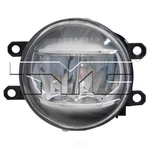 Fog Light Assembly-capa Certified Tyc 19-6117-00-9. Fixed Price $98.53.