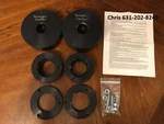4TH Gen 5TH 4RUNNER 2" Front 1" Rear Lift Kit Trd Pro Xreas & Kdss. Fixed Price $209.99.