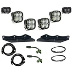Baja Designs SQUADRON/S2 Sae Sportsman Led Fog Light Kit 17-20 Ford Raptor. Fixed Price $949.95.