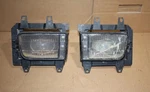 Genuine Original Bmw E30 Fog Light Zkw Front Left & Right Side X2 Osram 1988 Oem. Fixed Price $225.00.