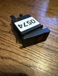 Audi Hazard Light Switch Control Button 4A0941509 01C A6 S6 100 S4 Oem. Fixed Price $20.00.