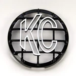 Kc Hilites Stone Guard 6IN Abs Plastic Black White Ea 7210. Fixed Price $34.32.
