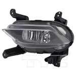 Tyc Left Driver Side Halogen Fog Light For Hyundai Santa Fe 2019-2020 Models. Fixed Price $102.00.