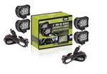 4X 4" 18W Wiring Harness Led Work Light Bar Spot Boat Suv Atv Ute Offroad Pods. Fixed Price $119.95.