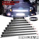 7 14 20 26 32 38 44 50" Single Row Slim Spot Led Light Bar Offroad Truck Atv Suv. Fixed Price $33.43.