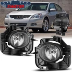 For 2007 2008 2009 Nissan Altima Sedan Driving Bumper Lamps Fog Lights W/wiring. Fixed Price $47.99.