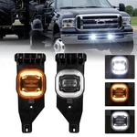 Realove Led Fog Light Assembly Ford F250 F350 F450 F550 Super Duty 2005 2.... Fixed Price $107.11.